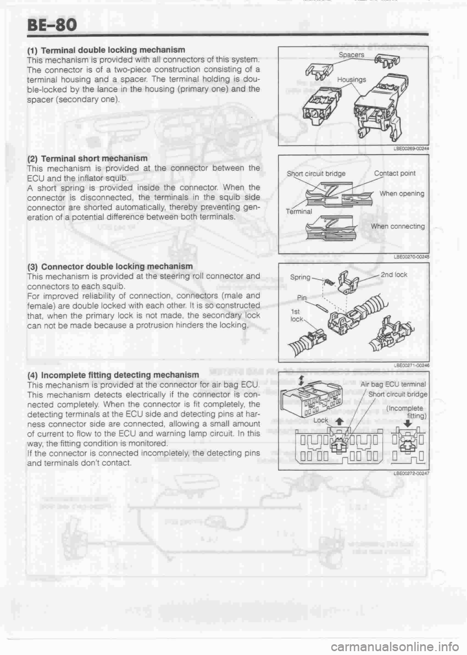 DAIHATSU MOTOR 1998 Service Owners Manual DAIHATSU MOTOR 1998 Service Owners Manual