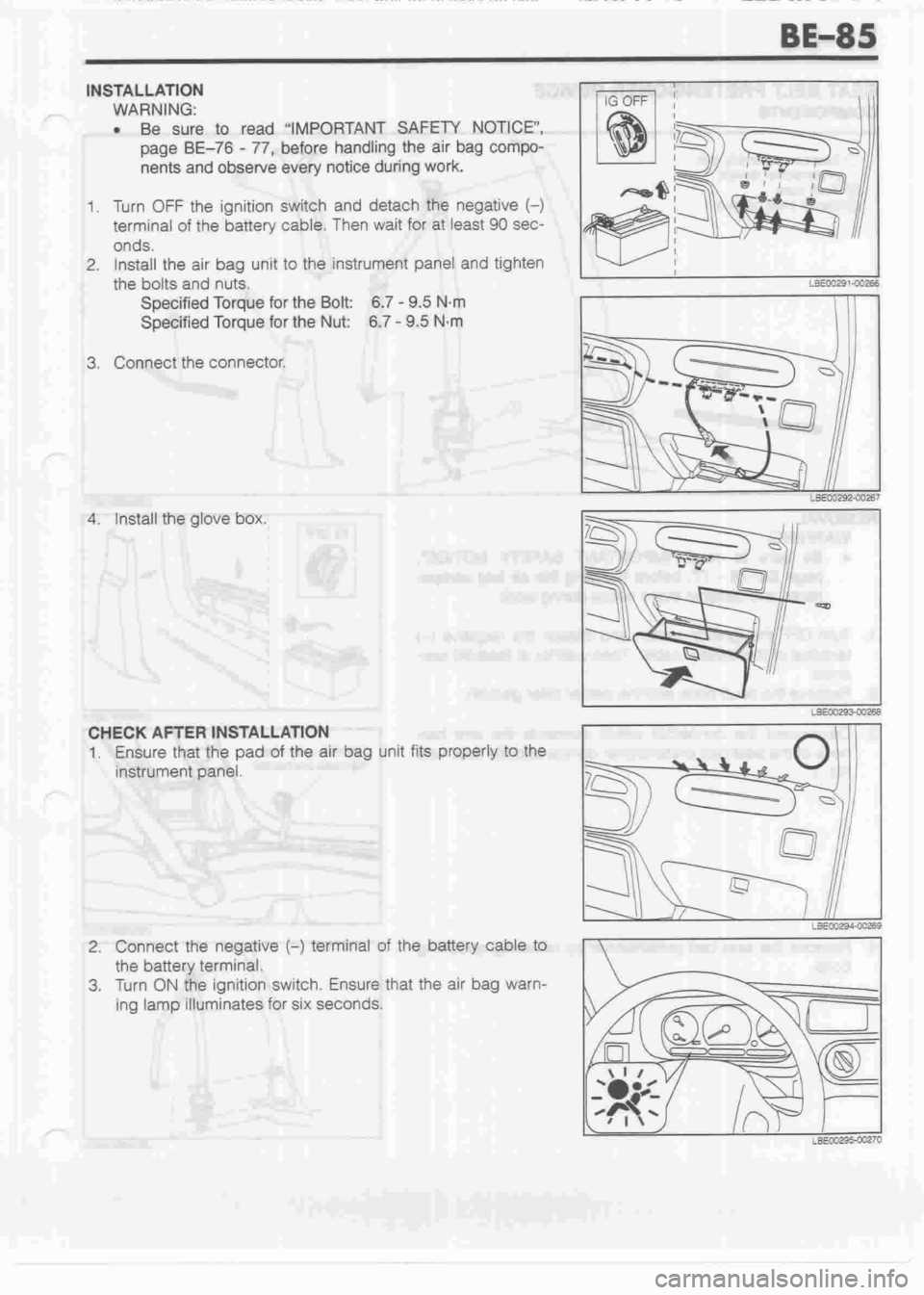 DAIHATSU MOTOR 1998 Service Owners Manual DAIHATSU MOTOR 1998 Service Owners Manual