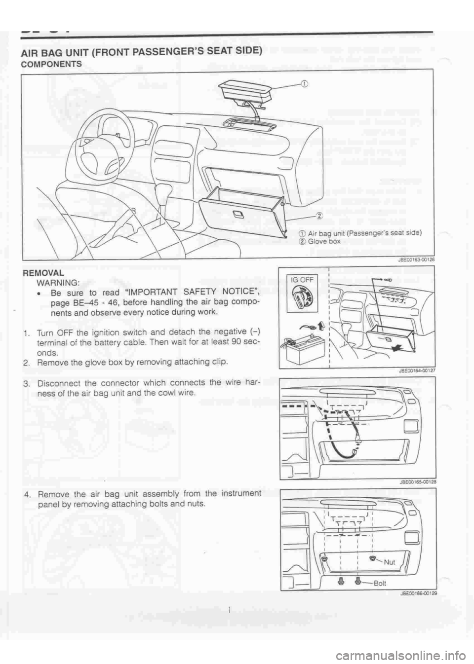 DAIHATSU TERIOS 2000 Service Repair Manual
www.WorkshopManuals.co.uk
Purchased from www.WorkshopManuals.co.uk DAIHATSU TERIOS 2000 Service Repair Manual
www.WorkshopManuals.co.uk
Purchased from www.WorkshopManuals.co.uk