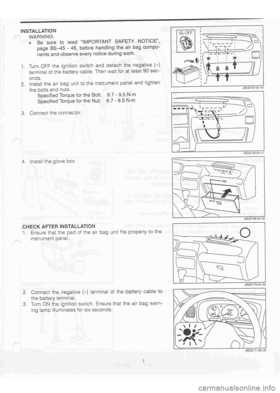DAIHATSU TERIOS 2000 Service Repair Manual
www.WorkshopManuals.co.uk
Purchased from www.WorkshopManuals.co.uk DAIHATSU TERIOS 2000 Service Repair Manual
www.WorkshopManuals.co.uk
Purchased from www.WorkshopManuals.co.uk