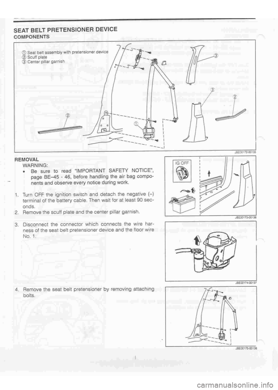 DAIHATSU TERIOS 2000 Service Repair Manual
www.WorkshopManuals.co.uk
Purchased from www.WorkshopManuals.co.uk DAIHATSU TERIOS 2000 Service Repair Manual
www.WorkshopManuals.co.uk
Purchased from www.WorkshopManuals.co.uk