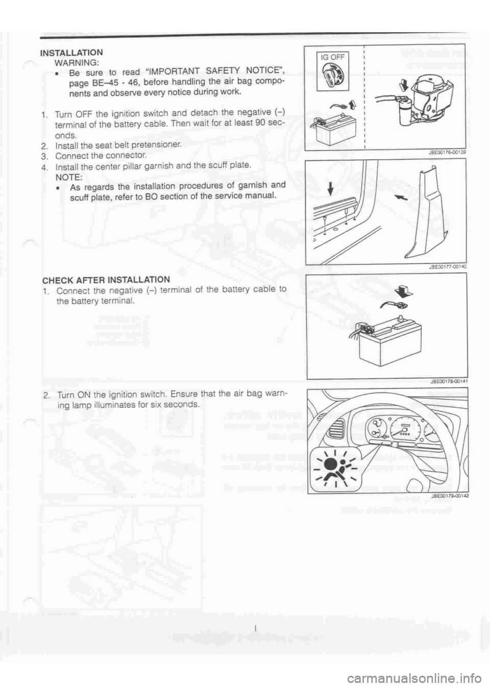 DAIHATSU TERIOS 2000 Service Repair Manual
www.WorkshopManuals.co.uk
Purchased from www.WorkshopManuals.co.uk DAIHATSU TERIOS 2000 Service Repair Manual
www.WorkshopManuals.co.uk
Purchased from www.WorkshopManuals.co.uk