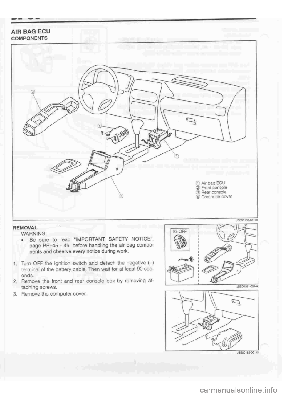 DAIHATSU TERIOS 2000 Service Repair Manual
www.WorkshopManuals.co.uk
Purchased from www.WorkshopManuals.co.uk DAIHATSU TERIOS 2000 Service Repair Manual
www.WorkshopManuals.co.uk
Purchased from www.WorkshopManuals.co.uk