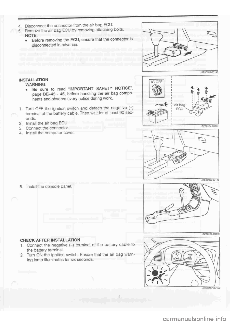DAIHATSU TERIOS 2000 Service Repair Manual
www.WorkshopManuals.co.uk
Purchased from www.WorkshopManuals.co.uk DAIHATSU TERIOS 2000 Service Repair Manual
www.WorkshopManuals.co.uk
Purchased from www.WorkshopManuals.co.uk