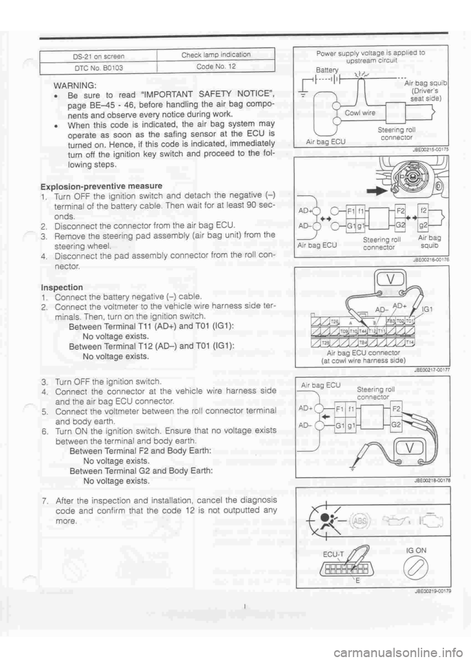 DAIHATSU TERIOS 2000 Service Repair Manual
www.WorkshopManuals.co.uk
Purchased from www.WorkshopManuals.co.uk DAIHATSU TERIOS 2000 Service Repair Manual
www.WorkshopManuals.co.uk
Purchased from www.WorkshopManuals.co.uk