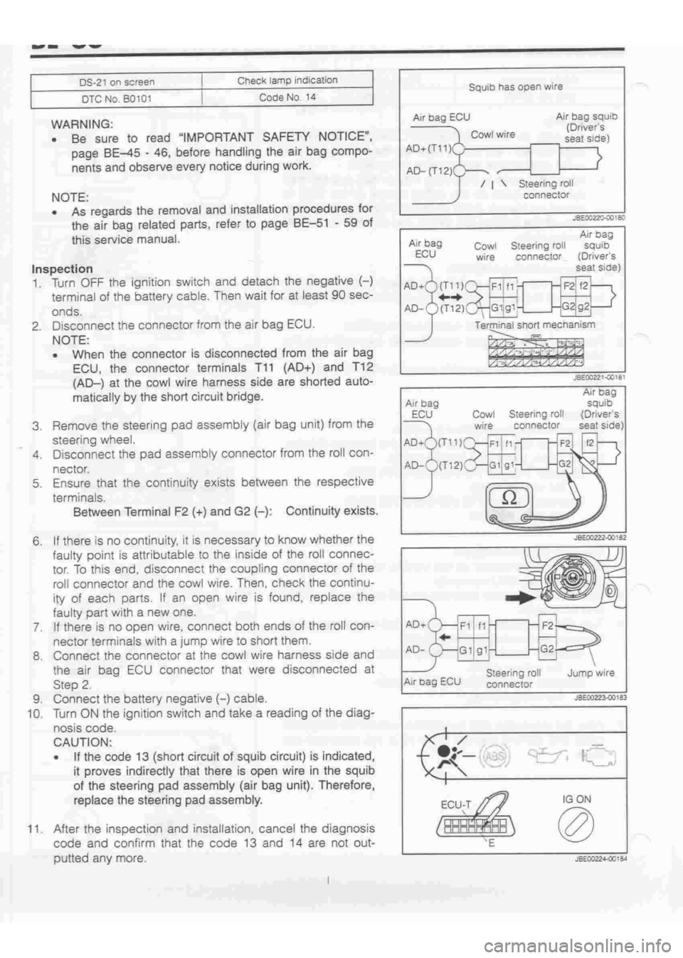 DAIHATSU TERIOS 2000 Service Repair Manual
www.WorkshopManuals.co.uk
Purchased from www.WorkshopManuals.co.uk DAIHATSU TERIOS 2000 Service Repair Manual
www.WorkshopManuals.co.uk
Purchased from www.WorkshopManuals.co.uk