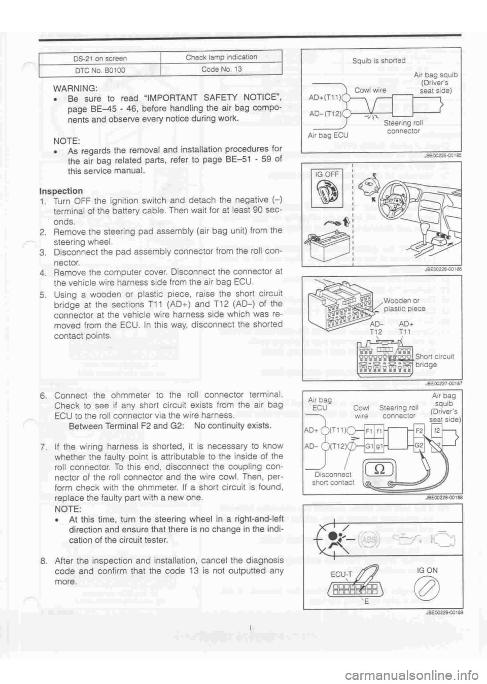DAIHATSU TERIOS 2000 Service Repair Manual
www.WorkshopManuals.co.uk
Purchased from www.WorkshopManuals.co.uk DAIHATSU TERIOS 2000 Service Repair Manual
www.WorkshopManuals.co.uk
Purchased from www.WorkshopManuals.co.uk