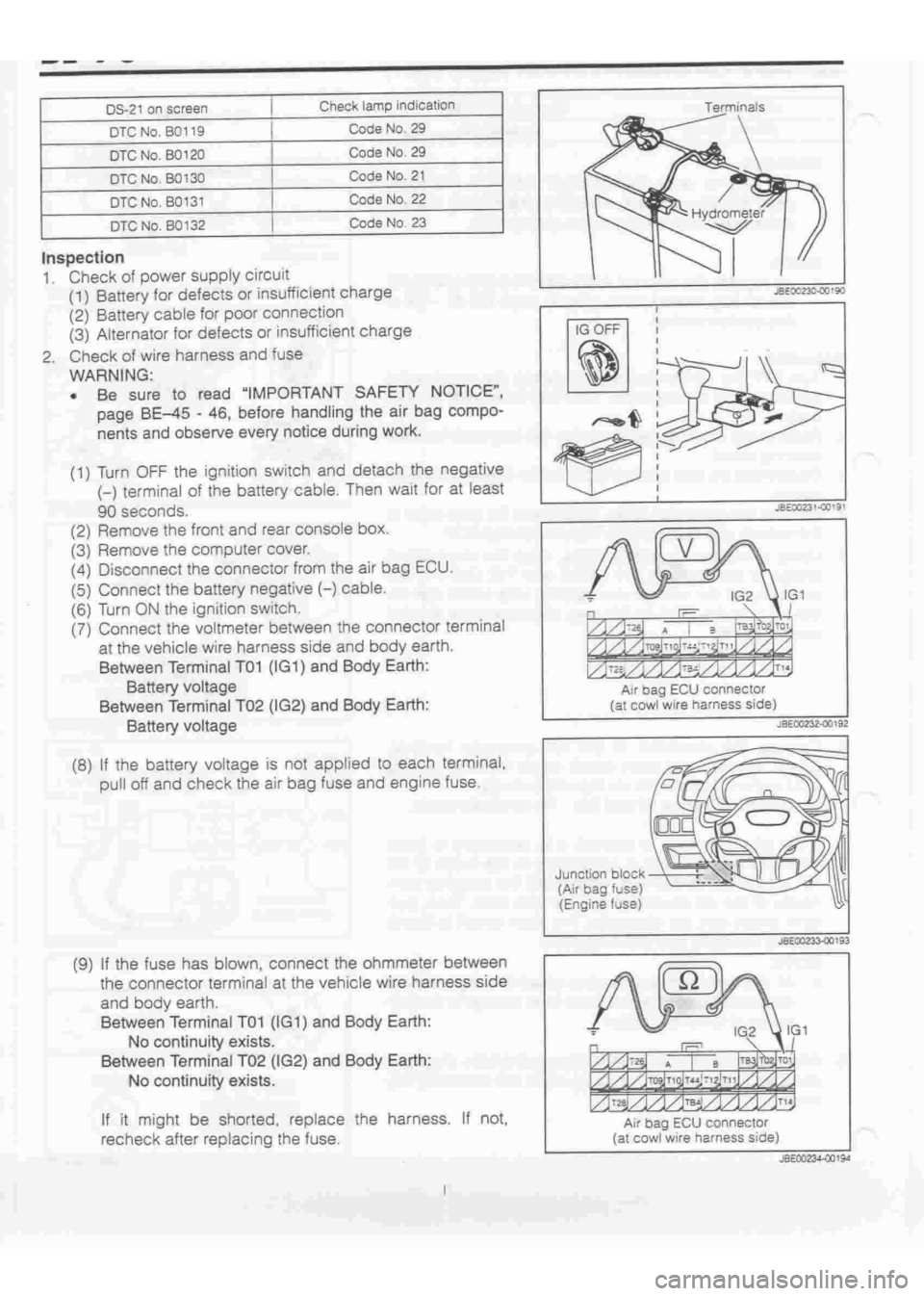 DAIHATSU TERIOS 2000 Service Repair Manual
www.WorkshopManuals.co.uk
Purchased from www.WorkshopManuals.co.uk DAIHATSU TERIOS 2000 Service Repair Manual
www.WorkshopManuals.co.uk
Purchased from www.WorkshopManuals.co.uk