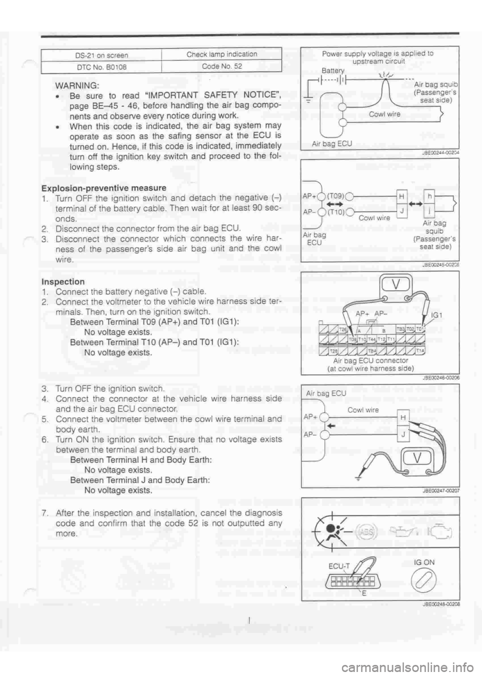 DAIHATSU TERIOS 2000 Service Repair Manual
www.WorkshopManuals.co.uk
Purchased from www.WorkshopManuals.co.uk DAIHATSU TERIOS 2000 Service Repair Manual
www.WorkshopManuals.co.uk
Purchased from www.WorkshopManuals.co.uk