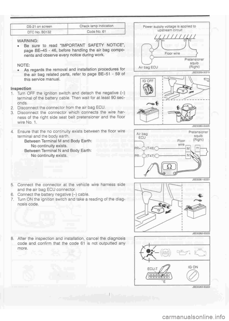 DAIHATSU TERIOS 2000 Service Repair Manual
www.WorkshopManuals.co.uk
Purchased from www.WorkshopManuals.co.uk DAIHATSU TERIOS 2000 Service Repair Manual
www.WorkshopManuals.co.uk
Purchased from www.WorkshopManuals.co.uk