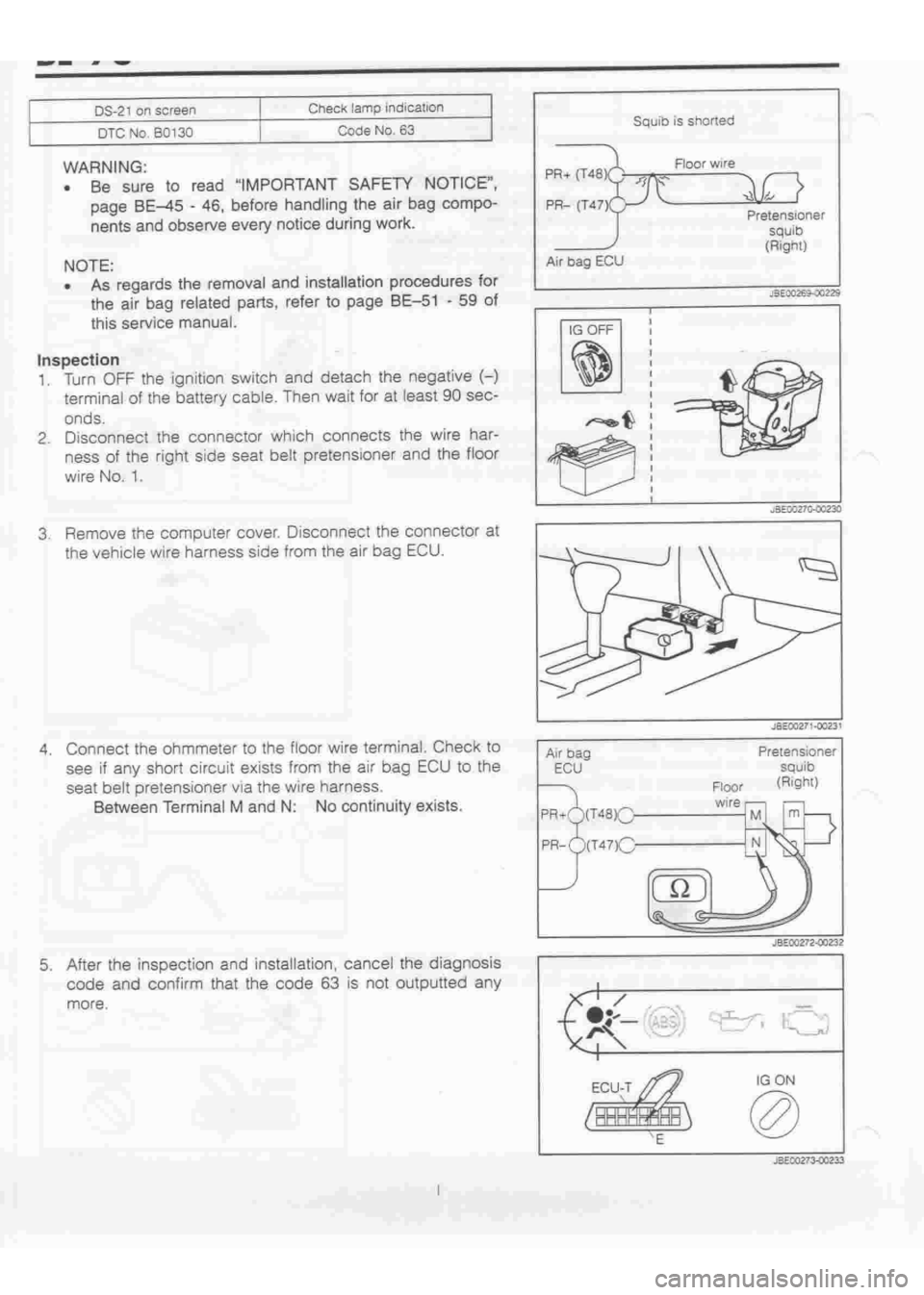 DAIHATSU TERIOS 2000 Service Repair Manual
www.WorkshopManuals.co.uk
Purchased from www.WorkshopManuals.co.uk DAIHATSU TERIOS 2000 Service Repair Manual
www.WorkshopManuals.co.uk
Purchased from www.WorkshopManuals.co.uk
