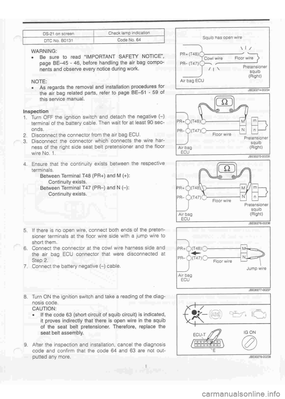 DAIHATSU TERIOS 2000 Service Repair Manual
www.WorkshopManuals.co.uk
Purchased from www.WorkshopManuals.co.uk DAIHATSU TERIOS 2000 Service Repair Manual
www.WorkshopManuals.co.uk
Purchased from www.WorkshopManuals.co.uk