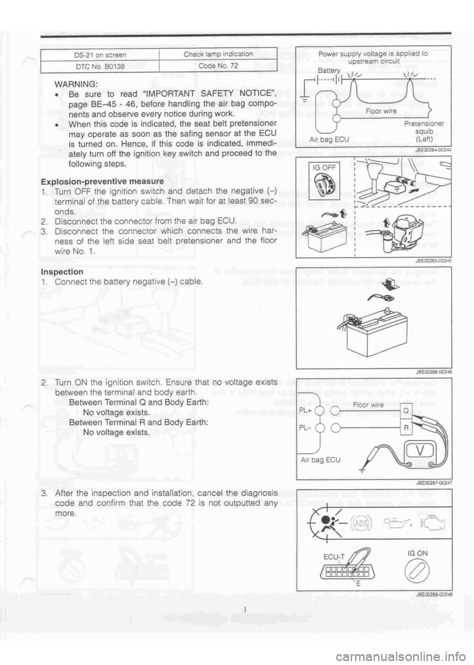DAIHATSU TERIOS 2000 Service Repair Manual
www.WorkshopManuals.co.uk
Purchased from www.WorkshopManuals.co.uk DAIHATSU TERIOS 2000 Service Repair Manual
www.WorkshopManuals.co.uk
Purchased from www.WorkshopManuals.co.uk