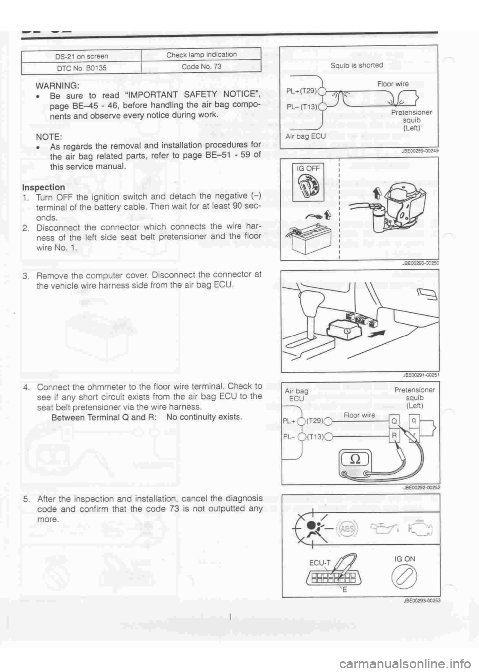 DAIHATSU TERIOS 2000 Service Repair Manual
www.WorkshopManuals.co.uk
Purchased from www.WorkshopManuals.co.uk DAIHATSU TERIOS 2000 Service Repair Manual
www.WorkshopManuals.co.uk
Purchased from www.WorkshopManuals.co.uk