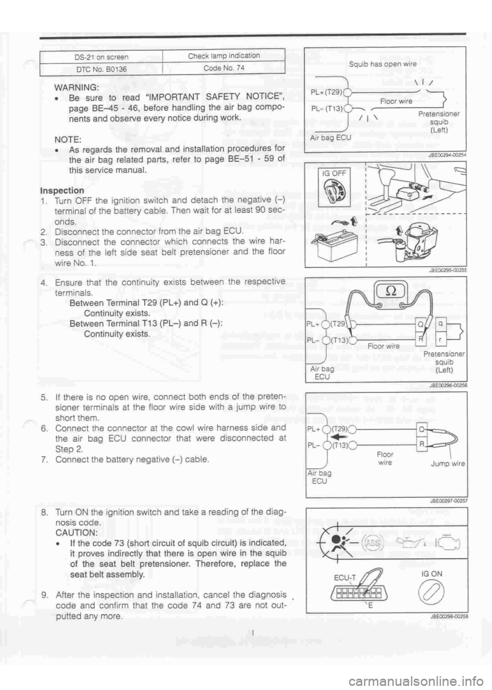 DAIHATSU TERIOS 2000 Service Repair Manual
www.WorkshopManuals.co.uk
Purchased from www.WorkshopManuals.co.uk DAIHATSU TERIOS 2000 Service Repair Manual
www.WorkshopManuals.co.uk
Purchased from www.WorkshopManuals.co.uk