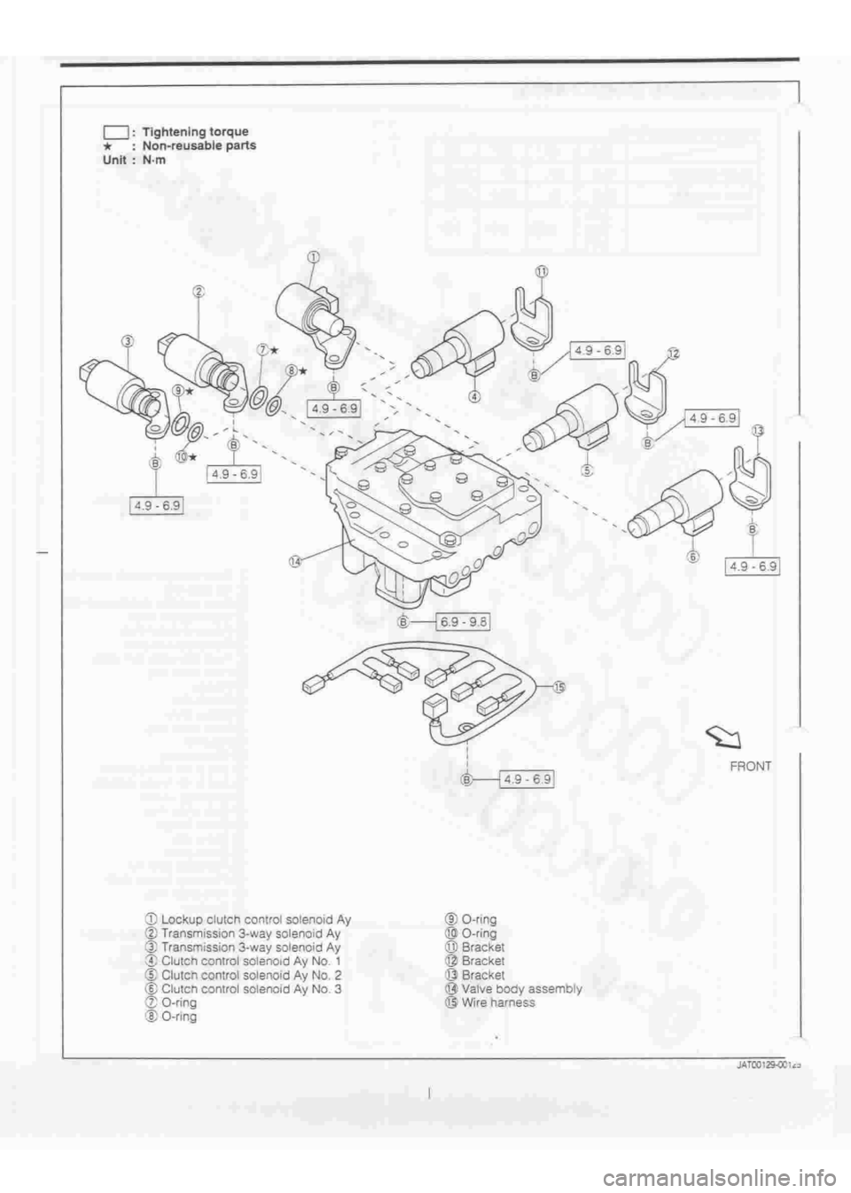 DAIHATSU TERIOS 2000 Service User Guide
www.WorkshopManuals.co.uk
Purchased from www.WorkshopManuals.co.uk DAIHATSU TERIOS 2000 Service User Guide
www.WorkshopManuals.co.uk
Purchased from www.WorkshopManuals.co.uk