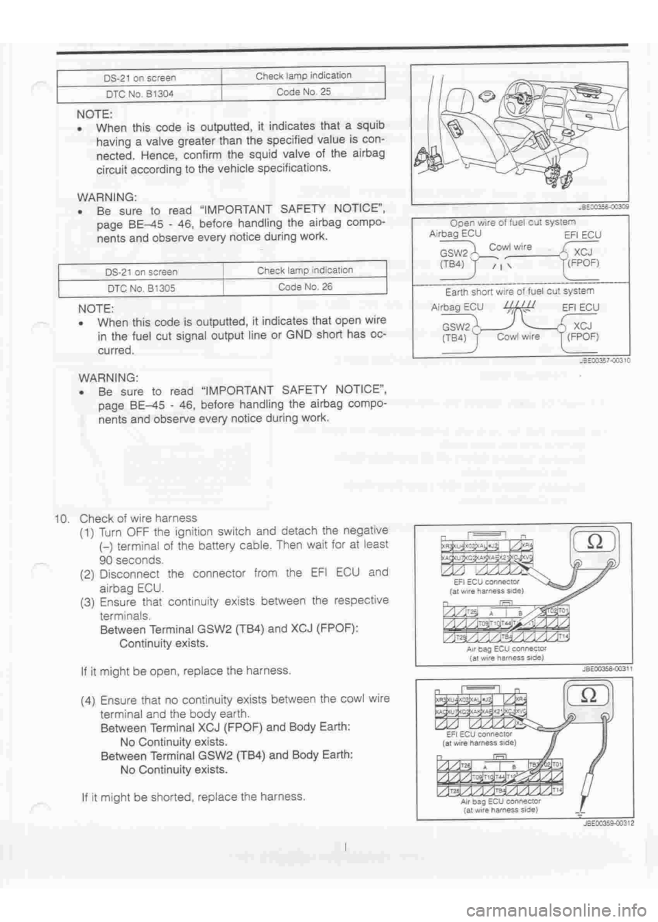 DAIHATSU TERIOS 2000 Service Repair Manual
www.WorkshopManuals.co.uk
Purchased from www.WorkshopManuals.co.uk DAIHATSU TERIOS 2000 Service Repair Manual
www.WorkshopManuals.co.uk
Purchased from www.WorkshopManuals.co.uk