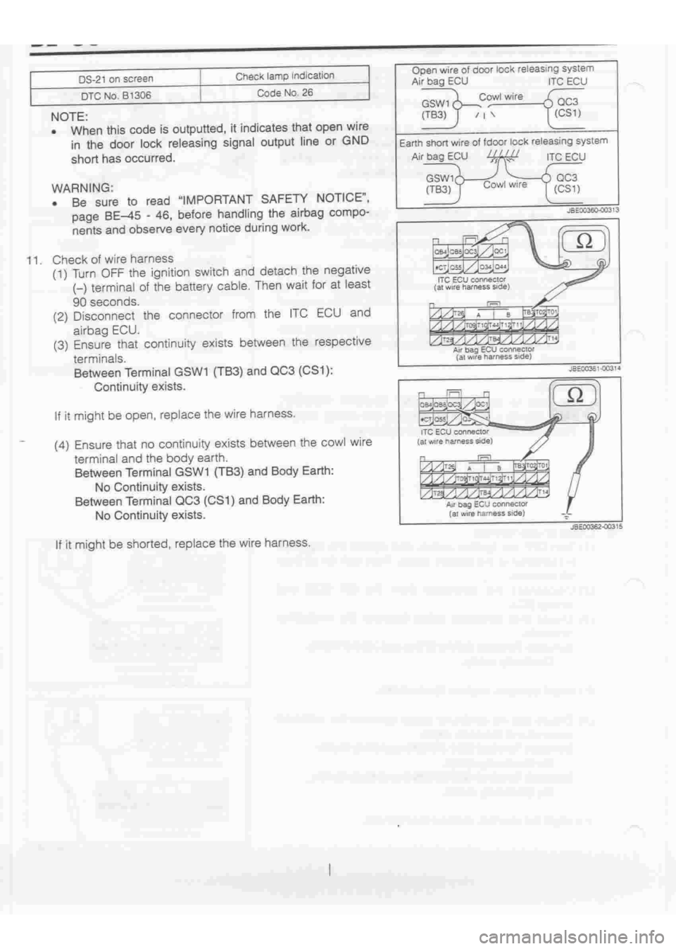 DAIHATSU TERIOS 2000 Service Repair Manual
www.WorkshopManuals.co.uk
Purchased from www.WorkshopManuals.co.uk DAIHATSU TERIOS 2000 Service Repair Manual
www.WorkshopManuals.co.uk
Purchased from www.WorkshopManuals.co.uk