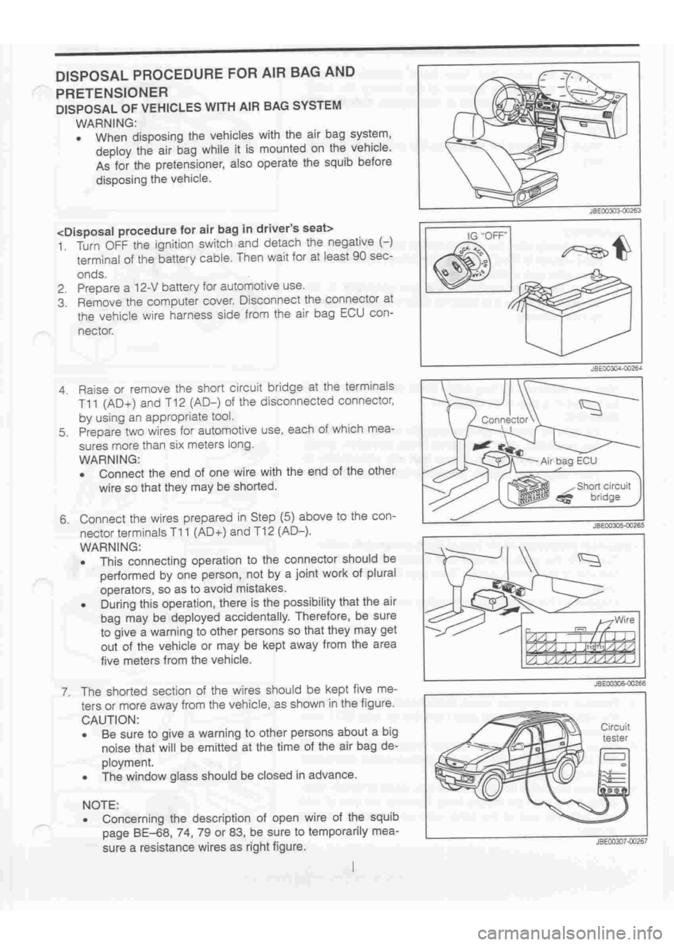 DAIHATSU TERIOS 2000 Service Repair Manual
www.WorkshopManuals.co.uk
Purchased from www.WorkshopManuals.co.uk DAIHATSU TERIOS 2000 Service Repair Manual
www.WorkshopManuals.co.uk
Purchased from www.WorkshopManuals.co.uk