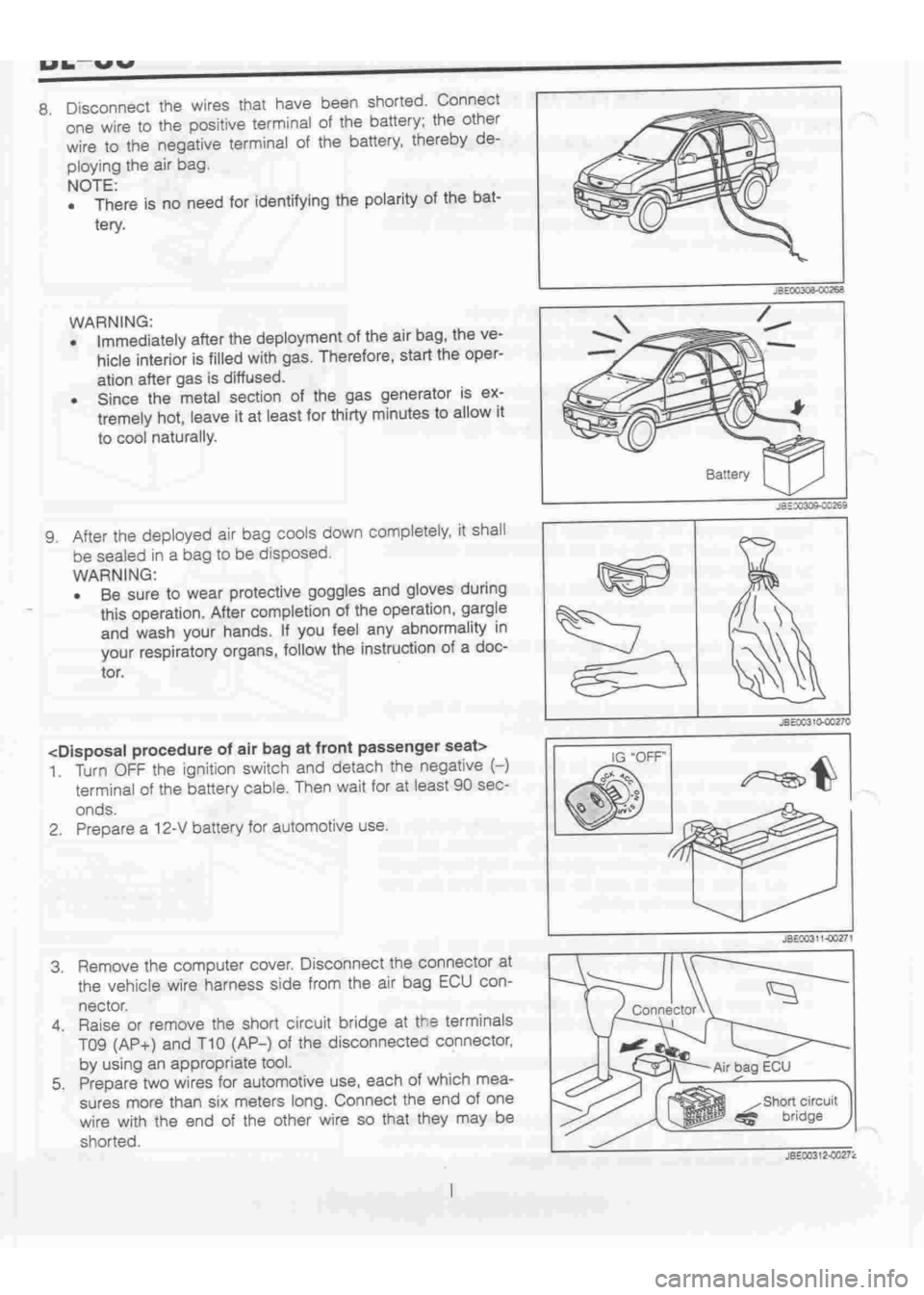DAIHATSU TERIOS 2000 Service Repair Manual
www.WorkshopManuals.co.uk
Purchased from www.WorkshopManuals.co.uk DAIHATSU TERIOS 2000 Service Repair Manual
www.WorkshopManuals.co.uk
Purchased from www.WorkshopManuals.co.uk