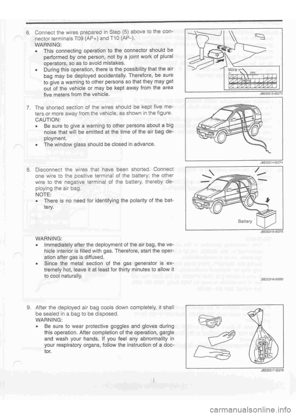 DAIHATSU TERIOS 2000 Service Repair Manual
www.WorkshopManuals.co.uk
Purchased from www.WorkshopManuals.co.uk DAIHATSU TERIOS 2000 Service Repair Manual
www.WorkshopManuals.co.uk
Purchased from www.WorkshopManuals.co.uk
