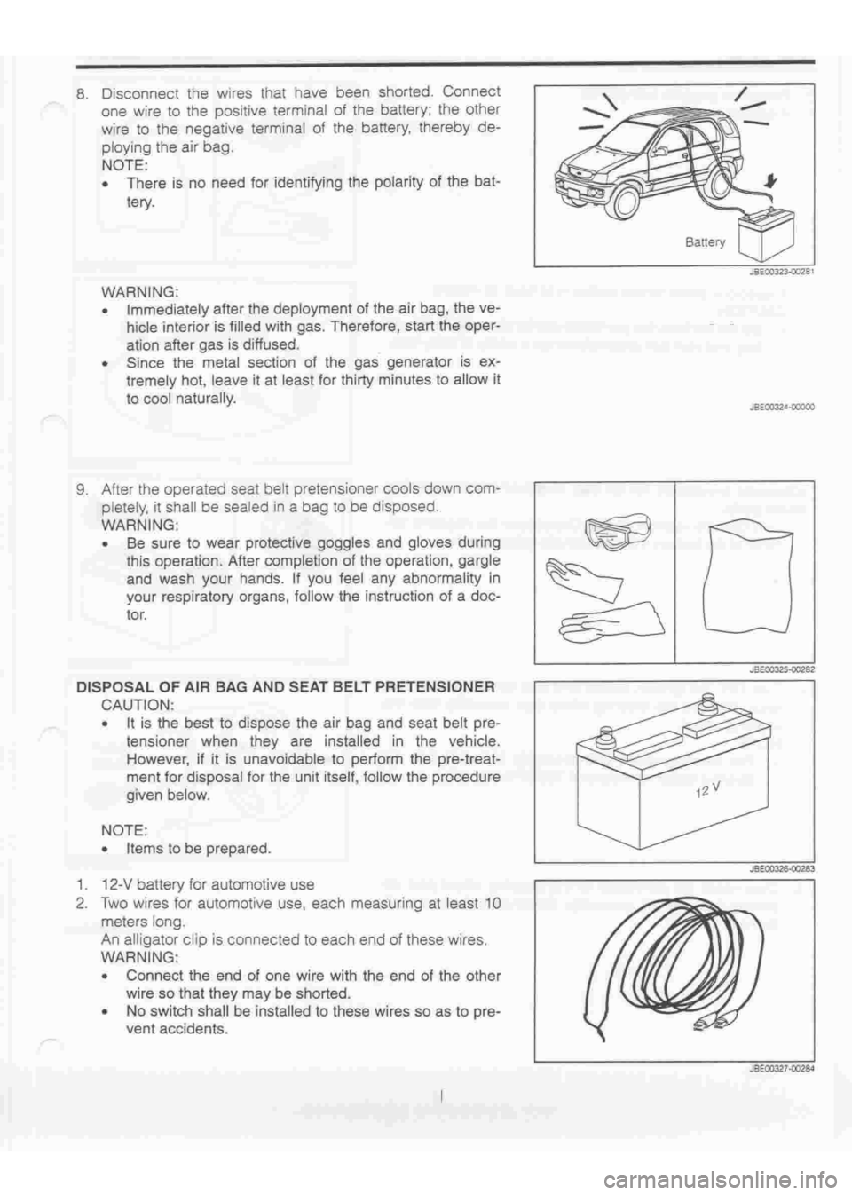 DAIHATSU TERIOS 2000 Service Repair Manual
www.WorkshopManuals.co.uk
Purchased from www.WorkshopManuals.co.uk DAIHATSU TERIOS 2000 Service Repair Manual
www.WorkshopManuals.co.uk
Purchased from www.WorkshopManuals.co.uk