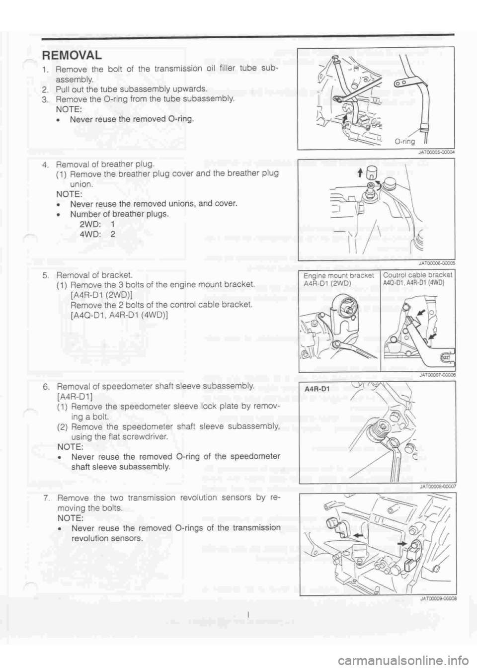 DAIHATSU TERIOS 2000 Service User Guide
www.WorkshopManuals.co.uk
Purchased from www.WorkshopManuals.co.uk DAIHATSU TERIOS 2000 Service User Guide
www.WorkshopManuals.co.uk
Purchased from www.WorkshopManuals.co.uk