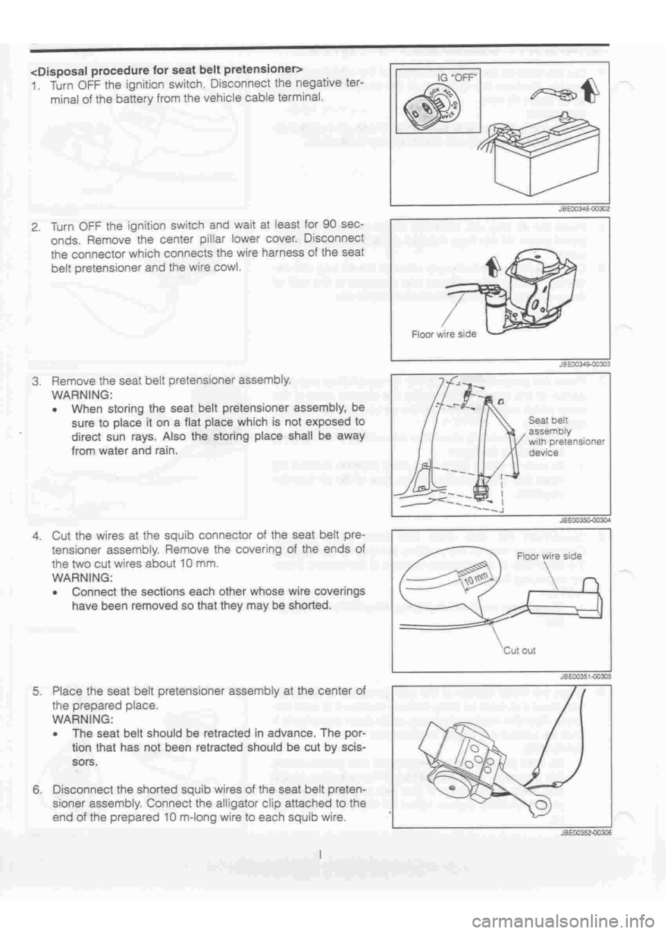 DAIHATSU TERIOS 2000 Service Repair Manual
www.WorkshopManuals.co.uk
Purchased from www.WorkshopManuals.co.uk DAIHATSU TERIOS 2000 Service Repair Manual
www.WorkshopManuals.co.uk
Purchased from www.WorkshopManuals.co.uk