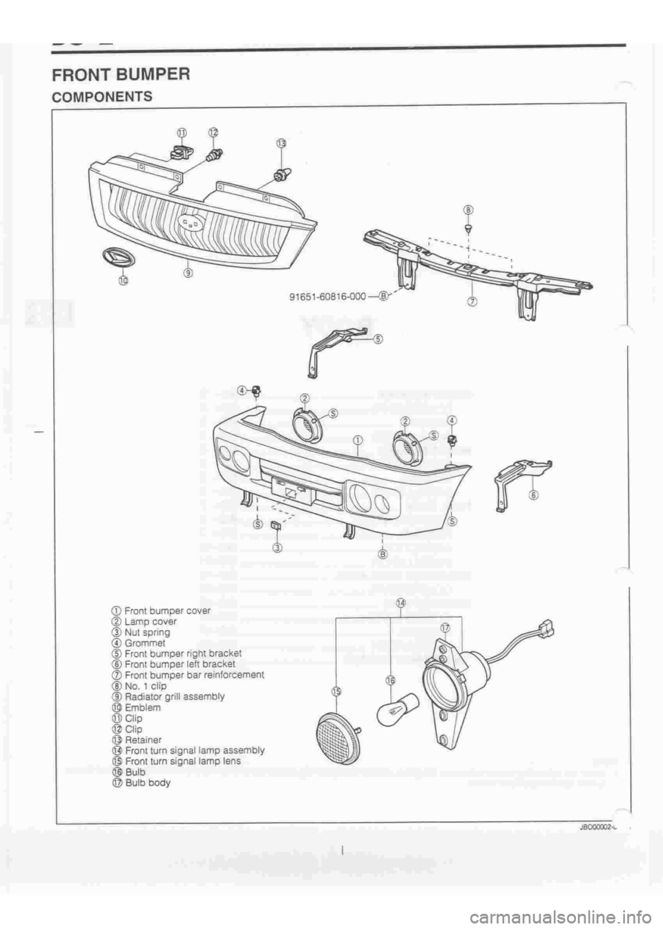 DAIHATSU TERIOS 2000 Service Repair Manual
www.WorkshopManuals.co.uk
Purchased from www.WorkshopManuals.co.uk DAIHATSU TERIOS 2000 Service Repair Manual
www.WorkshopManuals.co.uk
Purchased from www.WorkshopManuals.co.uk