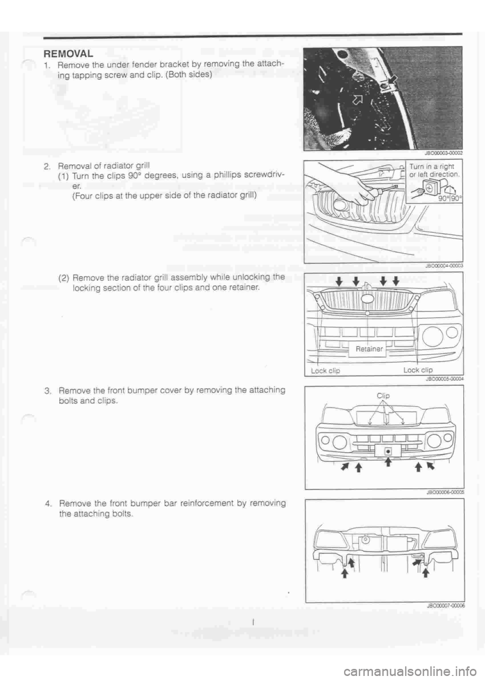DAIHATSU TERIOS 2000 Service Repair Manual
www.WorkshopManuals.co.uk
Purchased from www.WorkshopManuals.co.uk DAIHATSU TERIOS 2000 Service Repair Manual
www.WorkshopManuals.co.uk
Purchased from www.WorkshopManuals.co.uk