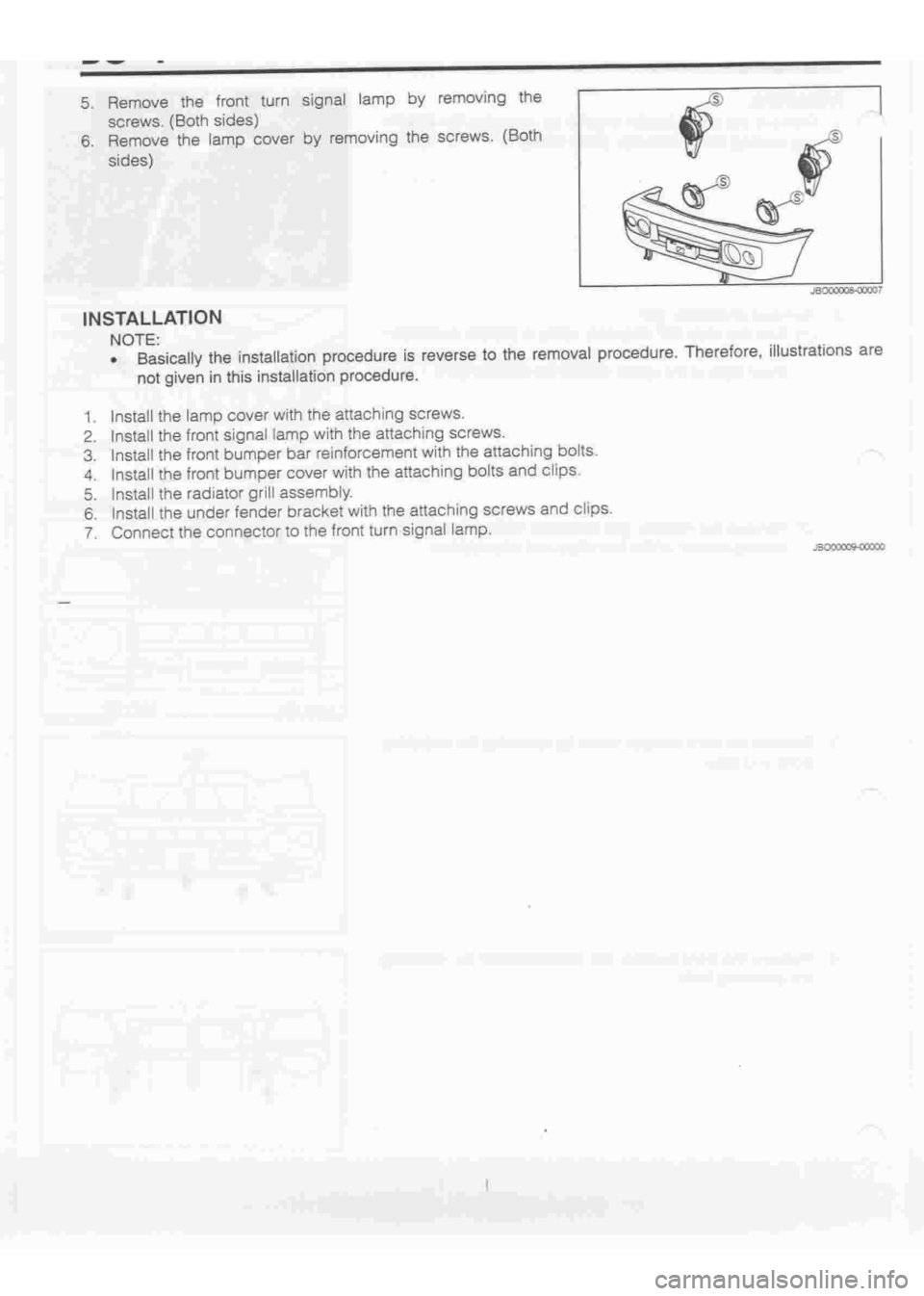 DAIHATSU TERIOS 2000 Service Repair Manual
www.WorkshopManuals.co.uk
Purchased from www.WorkshopManuals.co.uk DAIHATSU TERIOS 2000 Service Repair Manual
www.WorkshopManuals.co.uk
Purchased from www.WorkshopManuals.co.uk