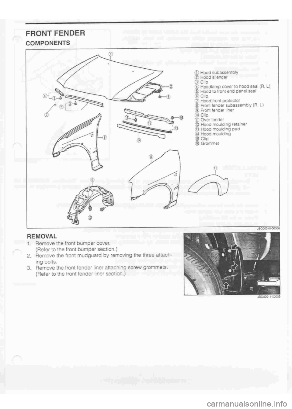DAIHATSU TERIOS 2000 Service Repair Manual
www.WorkshopManuals.co.uk
Purchased from www.WorkshopManuals.co.uk DAIHATSU TERIOS 2000 Service Repair Manual
www.WorkshopManuals.co.uk
Purchased from www.WorkshopManuals.co.uk