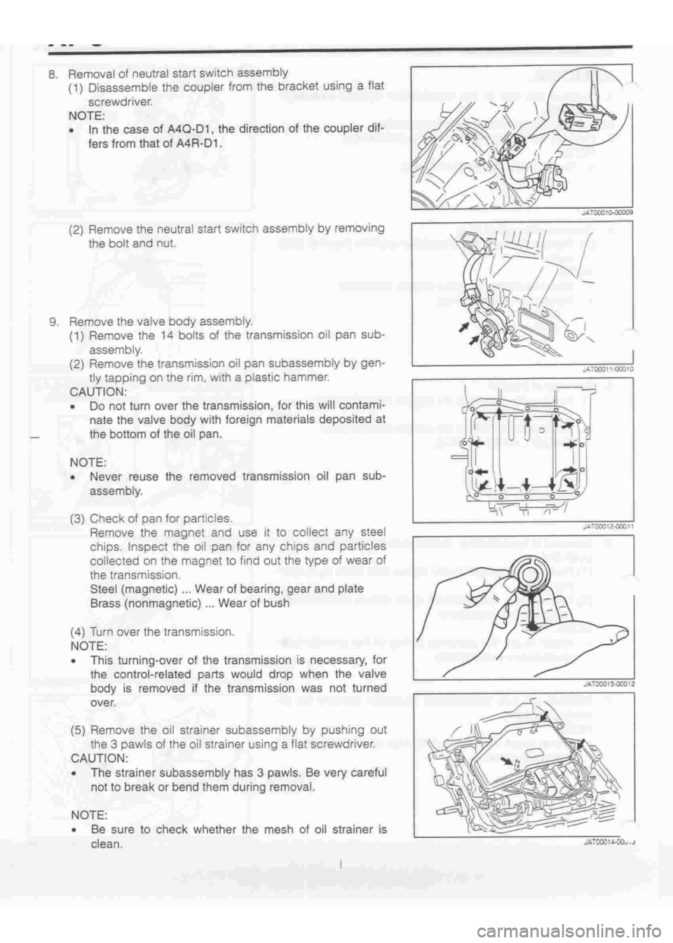 DAIHATSU TERIOS 2000  Service User Guide 
 
www.WorkshopManuals.co.uk

 
Purchased from www.WorkshopManuals.co.uk 