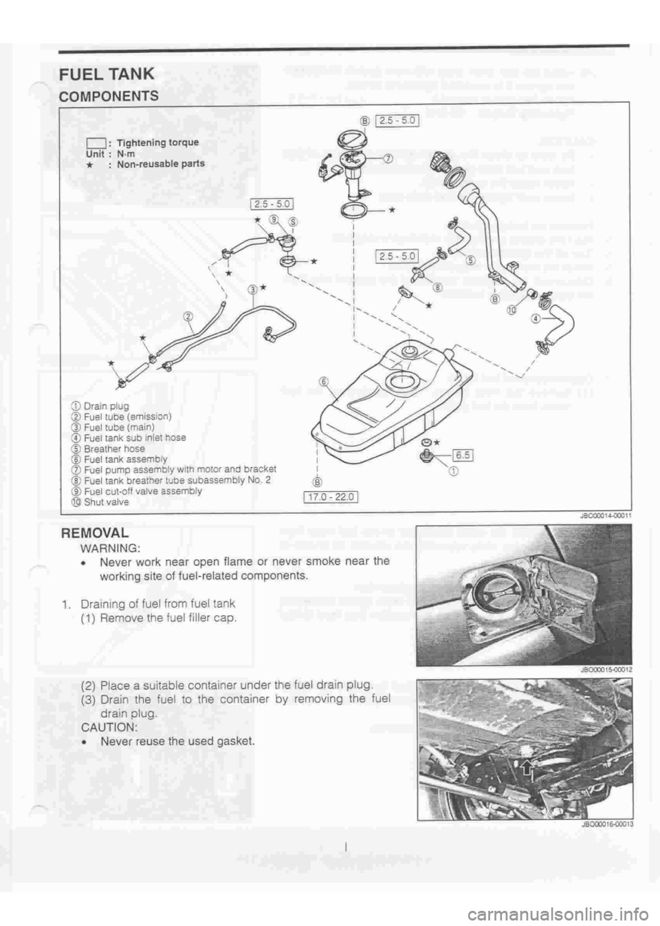 DAIHATSU TERIOS 2000 Service Repair Manual
www.WorkshopManuals.co.uk
Purchased from www.WorkshopManuals.co.uk DAIHATSU TERIOS 2000 Service Repair Manual
www.WorkshopManuals.co.uk
Purchased from www.WorkshopManuals.co.uk