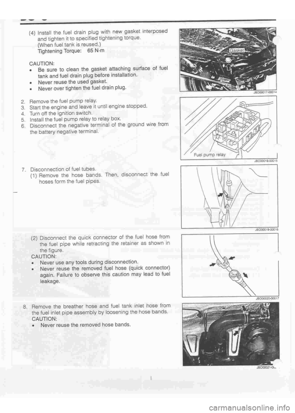 DAIHATSU TERIOS 2000 Service Repair Manual
www.WorkshopManuals.co.uk
Purchased from www.WorkshopManuals.co.uk DAIHATSU TERIOS 2000 Service Repair Manual
www.WorkshopManuals.co.uk
Purchased from www.WorkshopManuals.co.uk