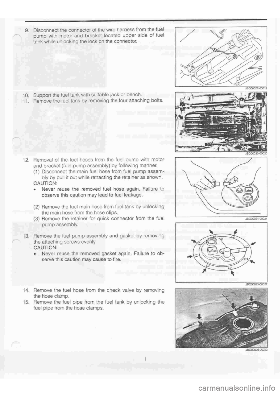 DAIHATSU TERIOS 2000 Service Repair Manual
www.WorkshopManuals.co.uk
Purchased from www.WorkshopManuals.co.uk DAIHATSU TERIOS 2000 Service Repair Manual
www.WorkshopManuals.co.uk
Purchased from www.WorkshopManuals.co.uk