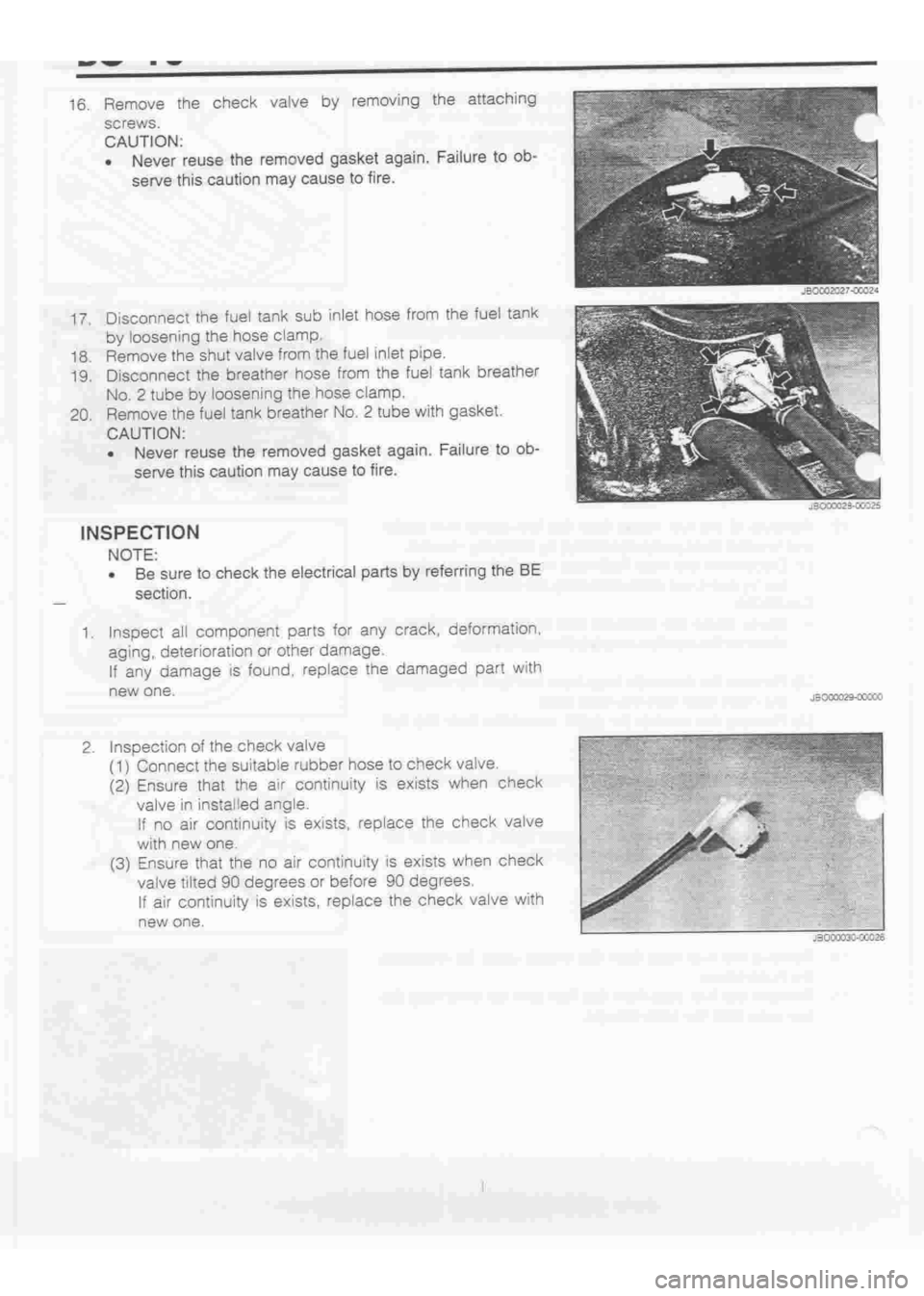 DAIHATSU TERIOS 2000 Service Repair Manual
www.WorkshopManuals.co.uk
Purchased from www.WorkshopManuals.co.uk DAIHATSU TERIOS 2000 Service Repair Manual
www.WorkshopManuals.co.uk
Purchased from www.WorkshopManuals.co.uk