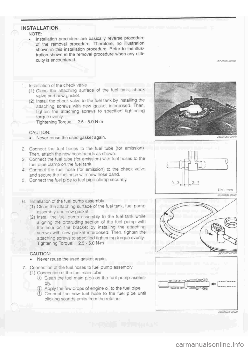 DAIHATSU TERIOS 2000 Service Repair Manual
www.WorkshopManuals.co.uk
Purchased from www.WorkshopManuals.co.uk DAIHATSU TERIOS 2000 Service Repair Manual
www.WorkshopManuals.co.uk
Purchased from www.WorkshopManuals.co.uk