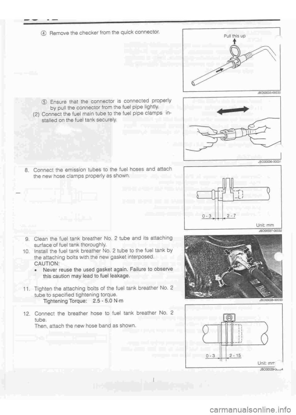 DAIHATSU TERIOS 2000 Service Repair Manual
www.WorkshopManuals.co.uk
Purchased from www.WorkshopManuals.co.uk DAIHATSU TERIOS 2000 Service Repair Manual
www.WorkshopManuals.co.uk
Purchased from www.WorkshopManuals.co.uk