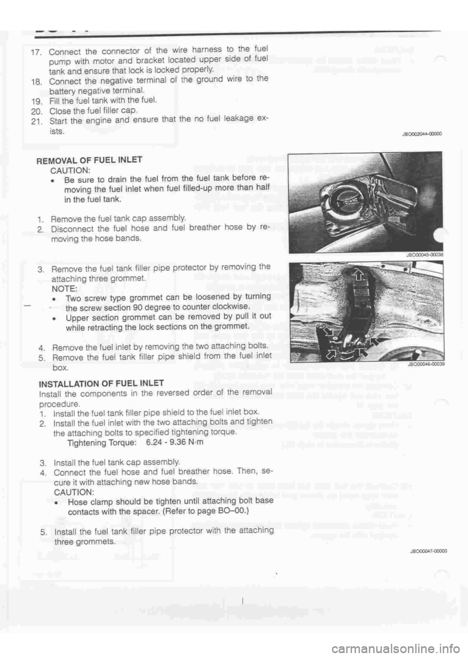 DAIHATSU TERIOS 2000 Service Repair Manual
www.WorkshopManuals.co.uk
Purchased from www.WorkshopManuals.co.uk DAIHATSU TERIOS 2000 Service Repair Manual
www.WorkshopManuals.co.uk
Purchased from www.WorkshopManuals.co.uk