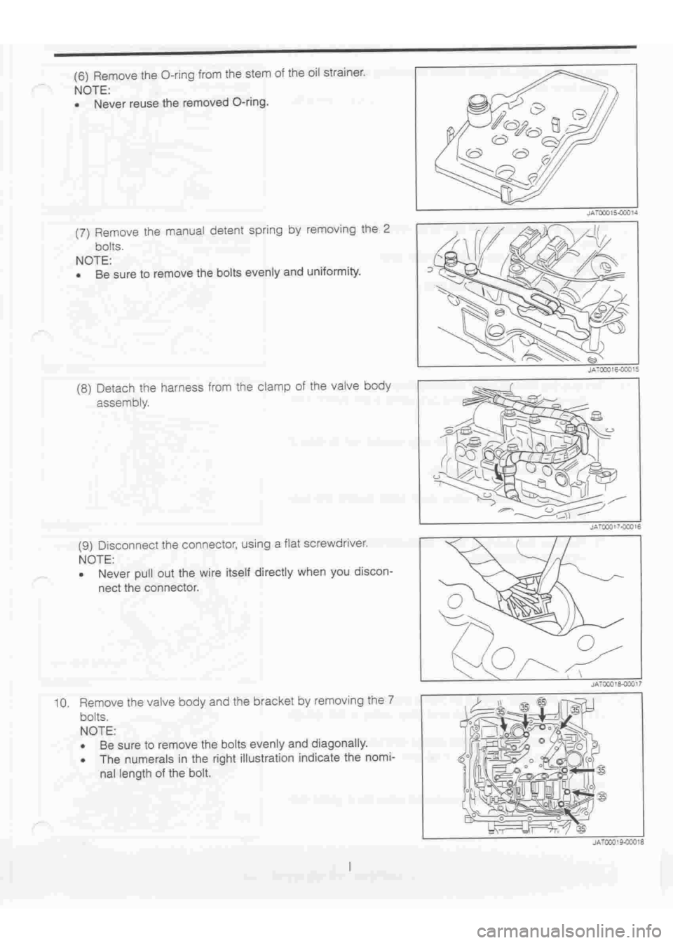 DAIHATSU TERIOS 2000 Service User Guide
www.WorkshopManuals.co.uk
Purchased from www.WorkshopManuals.co.uk DAIHATSU TERIOS 2000 Service User Guide
www.WorkshopManuals.co.uk
Purchased from www.WorkshopManuals.co.uk