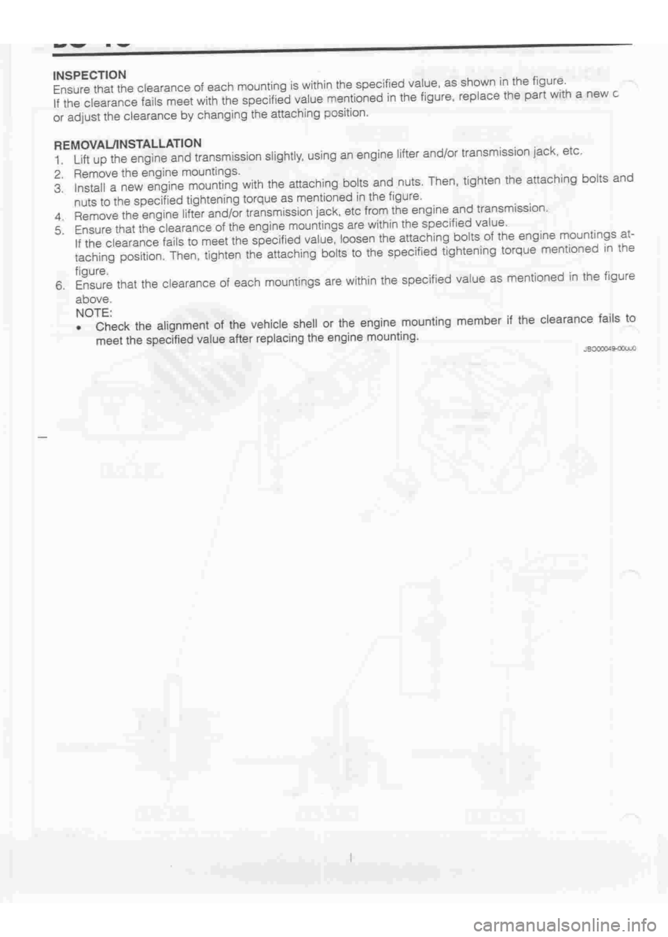 DAIHATSU TERIOS 2000 Service Repair Manual
www.WorkshopManuals.co.uk
Purchased from www.WorkshopManuals.co.uk DAIHATSU TERIOS 2000 Service Repair Manual
www.WorkshopManuals.co.uk
Purchased from www.WorkshopManuals.co.uk