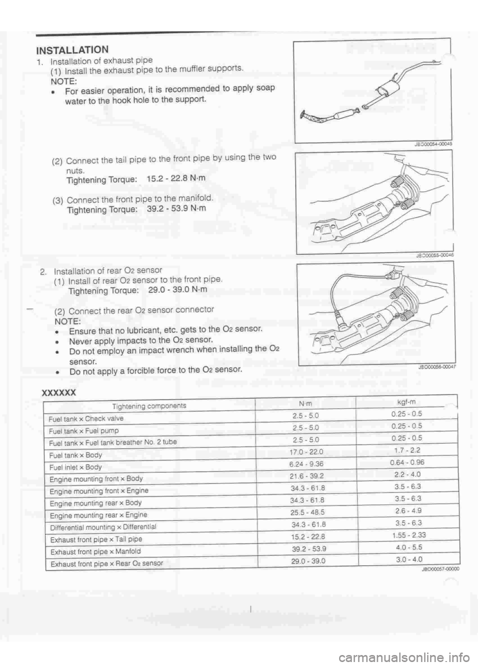DAIHATSU TERIOS 2000 Service Repair Manual
www.WorkshopManuals.co.uk
Purchased from www.WorkshopManuals.co.uk DAIHATSU TERIOS 2000 Service Repair Manual
www.WorkshopManuals.co.uk
Purchased from www.WorkshopManuals.co.uk