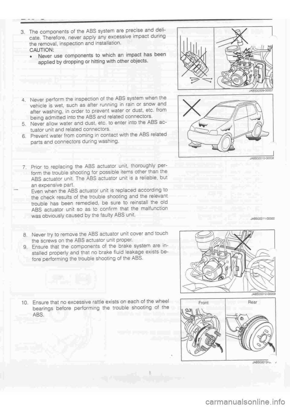 DAIHATSU TERIOS 2000 Service Repair Manual
www.WorkshopManuals.co.uk
Purchased from www.WorkshopManuals.co.uk DAIHATSU TERIOS 2000 Service Repair Manual
www.WorkshopManuals.co.uk
Purchased from www.WorkshopManuals.co.uk