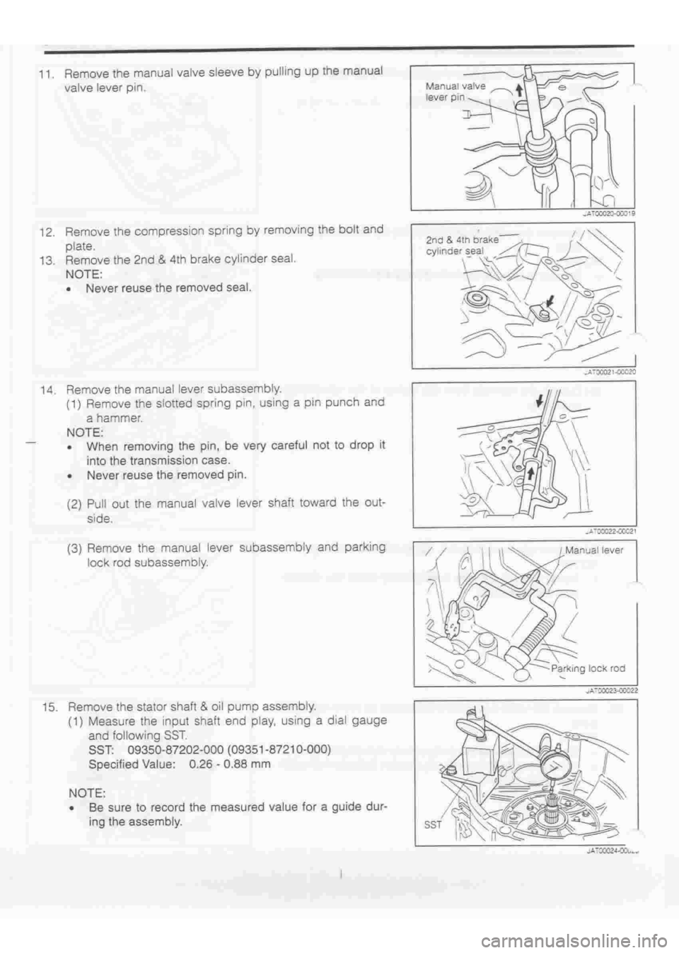 DAIHATSU TERIOS 2000 Service User Guide
www.WorkshopManuals.co.uk
Purchased from www.WorkshopManuals.co.uk DAIHATSU TERIOS 2000 Service User Guide
www.WorkshopManuals.co.uk
Purchased from www.WorkshopManuals.co.uk