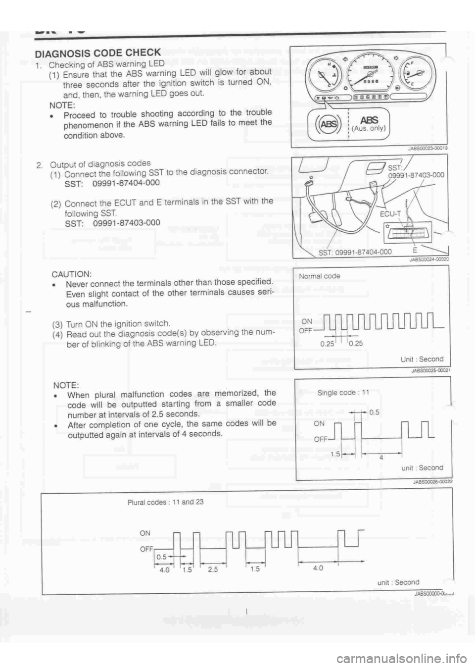 DAIHATSU TERIOS 2000 Service Repair Manual
www.WorkshopManuals.co.uk
Purchased from www.WorkshopManuals.co.uk DAIHATSU TERIOS 2000 Service Repair Manual
www.WorkshopManuals.co.uk
Purchased from www.WorkshopManuals.co.uk
