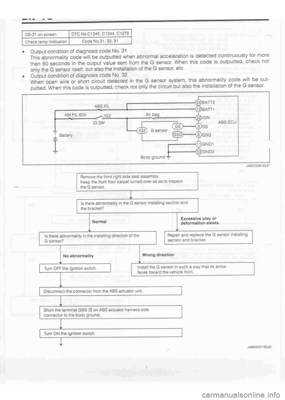 DAIHATSU TERIOS 2000 Service Repair Manual
www.WorkshopManuals.co.uk
Purchased from www.WorkshopManuals.co.uk DAIHATSU TERIOS 2000 Service Repair Manual
www.WorkshopManuals.co.uk
Purchased from www.WorkshopManuals.co.uk