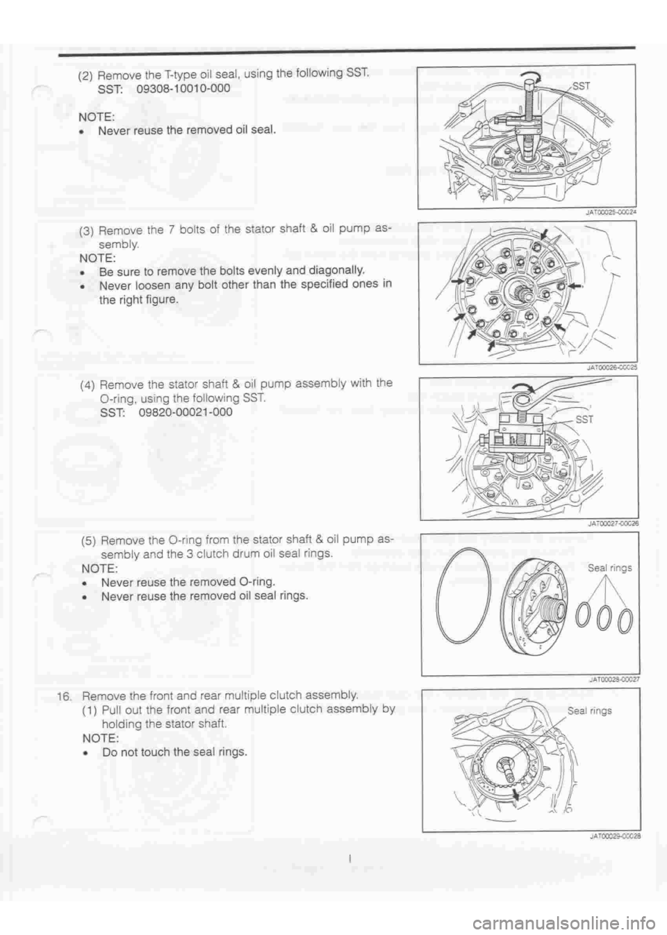 DAIHATSU TERIOS 2000 Service User Guide
www.WorkshopManuals.co.uk
Purchased from www.WorkshopManuals.co.uk DAIHATSU TERIOS 2000 Service User Guide
www.WorkshopManuals.co.uk
Purchased from www.WorkshopManuals.co.uk