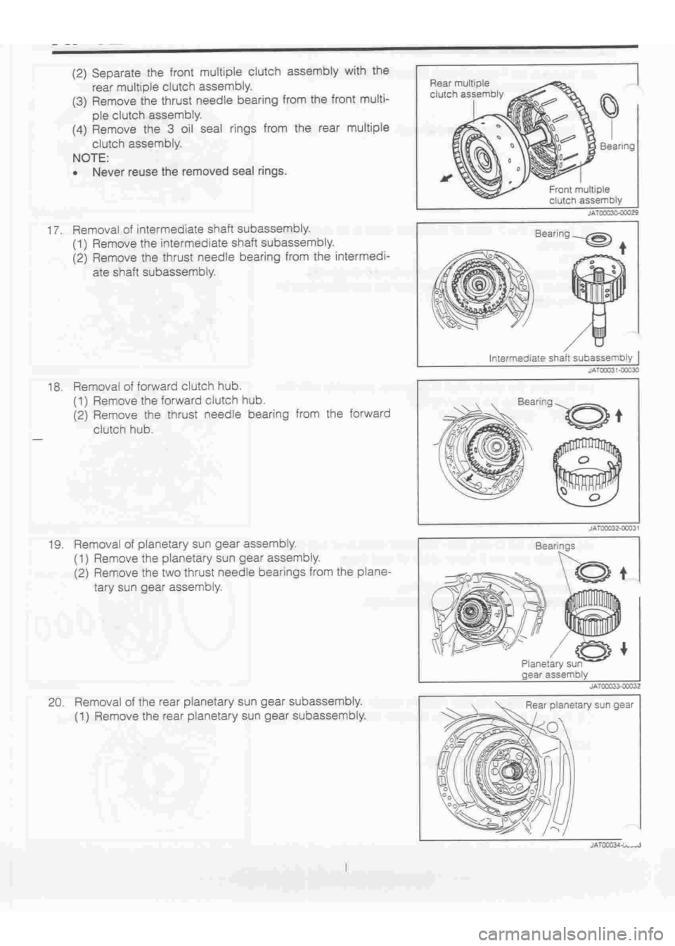 DAIHATSU TERIOS 2000 Service User Guide
www.WorkshopManuals.co.uk
Purchased from www.WorkshopManuals.co.uk DAIHATSU TERIOS 2000 Service User Guide
www.WorkshopManuals.co.uk
Purchased from www.WorkshopManuals.co.uk