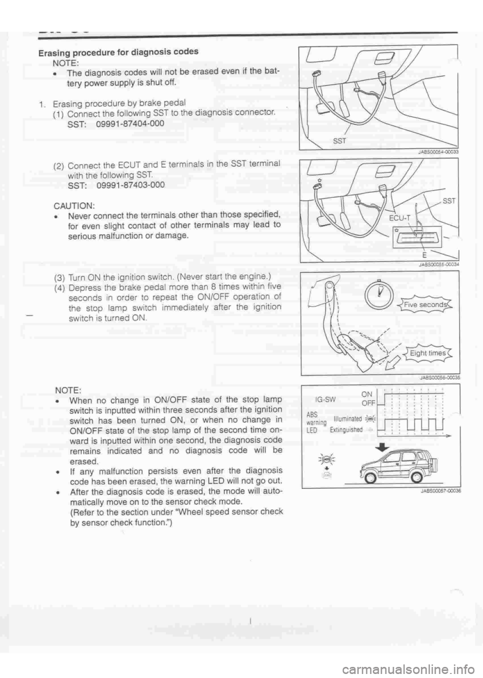 DAIHATSU TERIOS 2000 Service Repair Manual
www.WorkshopManuals.co.uk
Purchased from www.WorkshopManuals.co.uk DAIHATSU TERIOS 2000 Service Repair Manual
www.WorkshopManuals.co.uk
Purchased from www.WorkshopManuals.co.uk